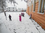 Užíváme si sněhové nadílky